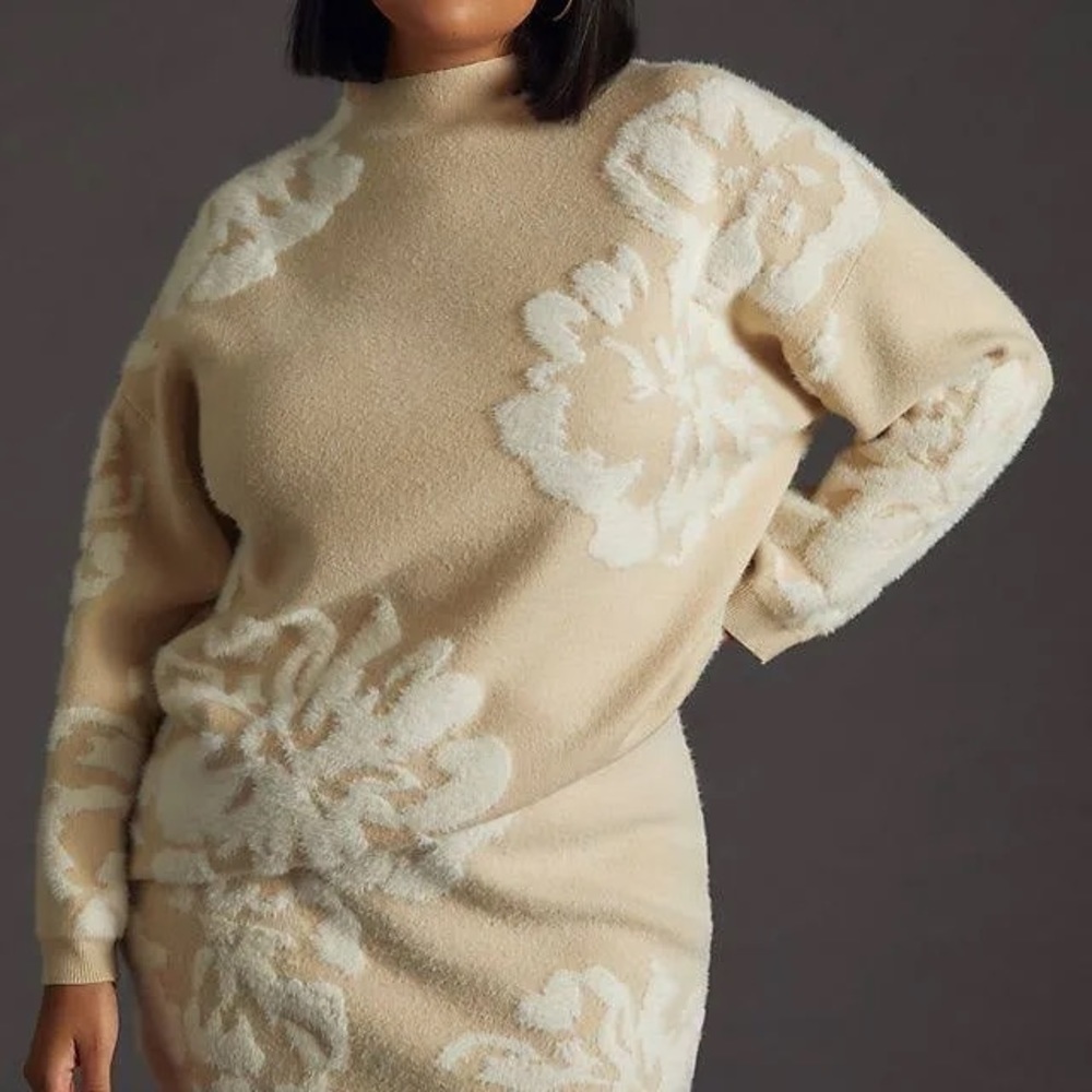 Anthropologie Skirt nwt matching top on the other listing